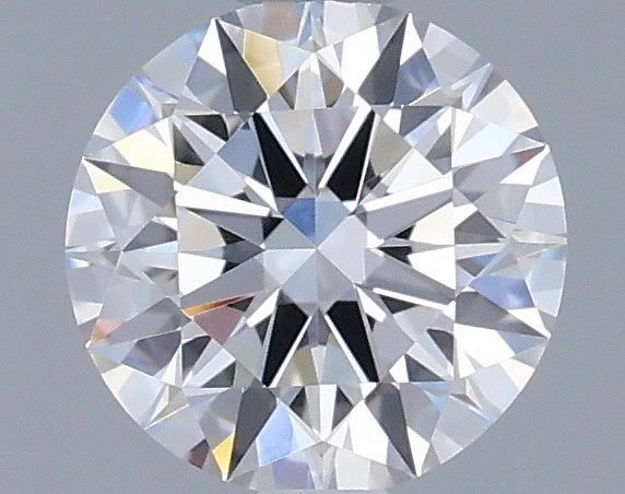 0.80 ct. round Lab Grown Diamond front image
