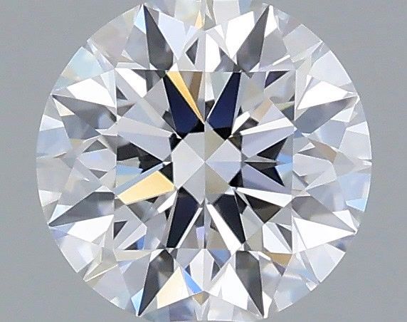 0.91 ct lab-grown Round Diamond