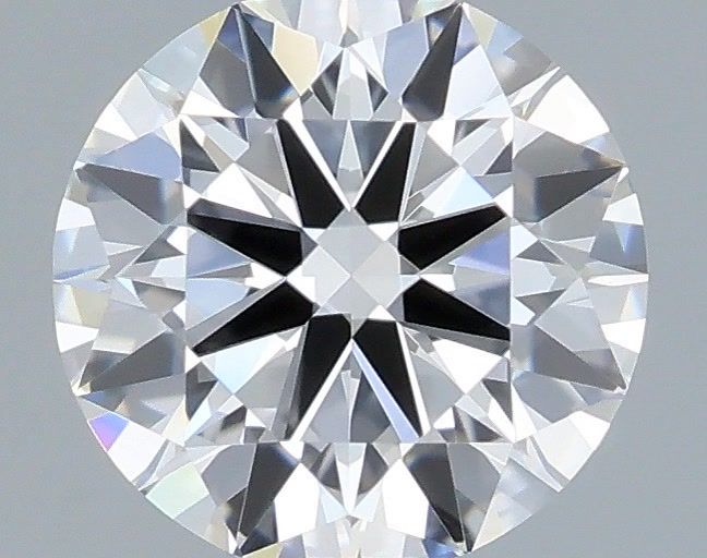 0.70 ct. round Lab Grown Diamond front image