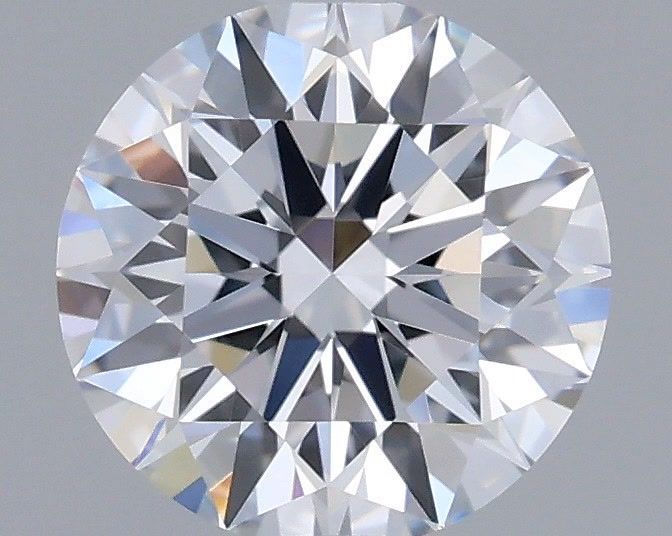 0.66 ct. round Lab Grown Diamond front image