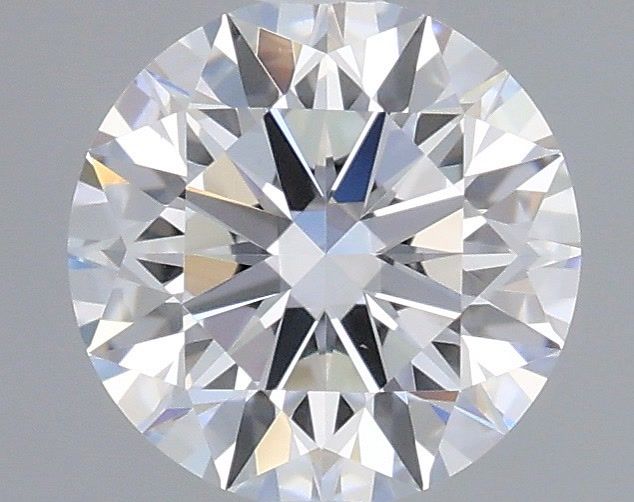 0.71 ct. round Lab Grown Diamond front image
