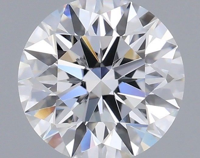 0.66 ct. round Lab Grown Diamond front image