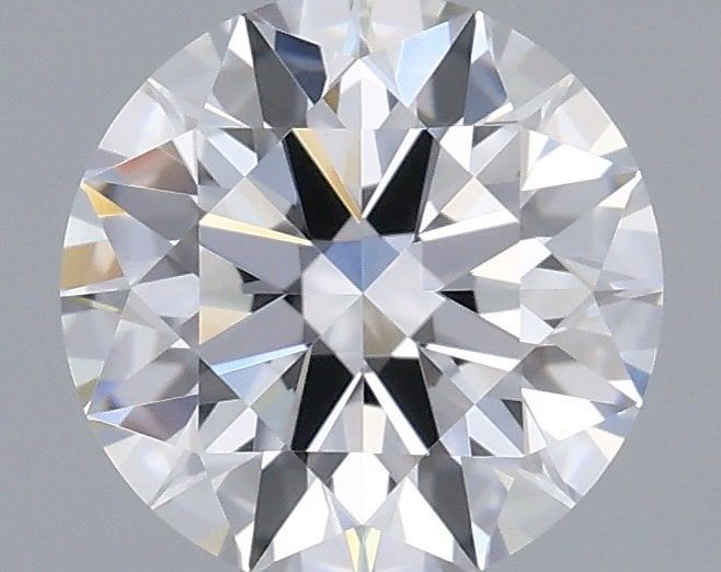 0.65 ct. round Lab Grown Diamond front image
