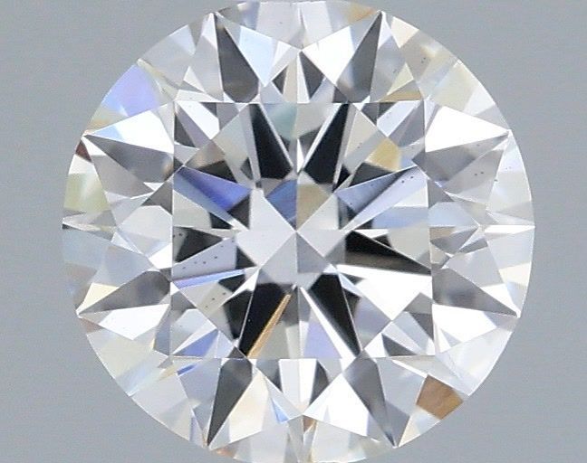 0.75 ct. round Lab Grown Diamond front image