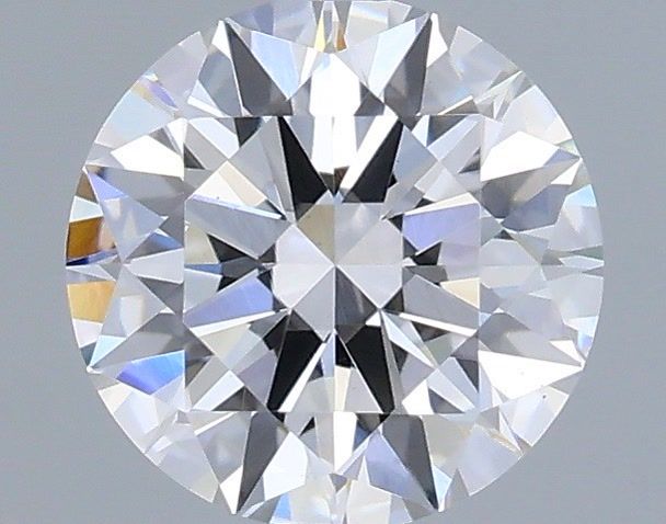 0.70 ct. round Lab Grown Diamond front image