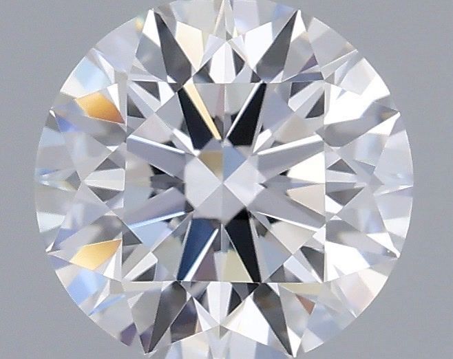 0.65 ct. round Lab Grown Diamond front image
