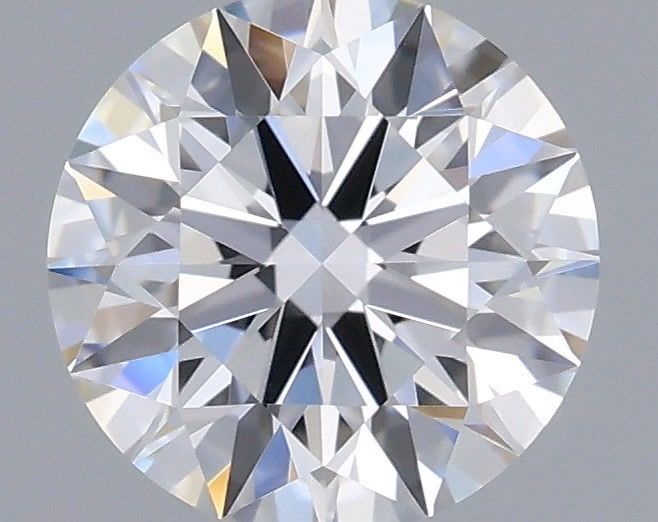 0.66 ct. round Lab Grown Diamond front image