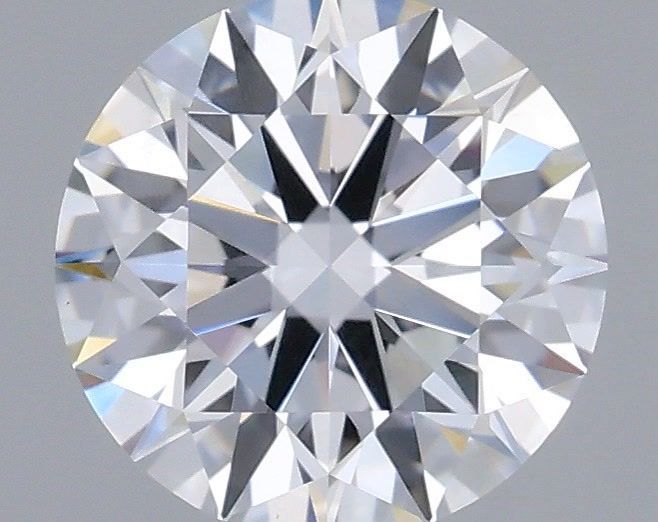 0.65 ct. round Lab Grown Diamond front image
