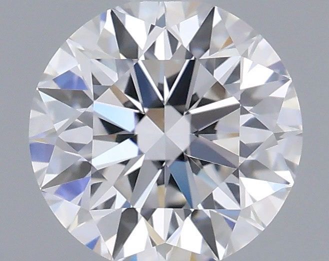 0.65 ct. round Lab Grown Diamond front image