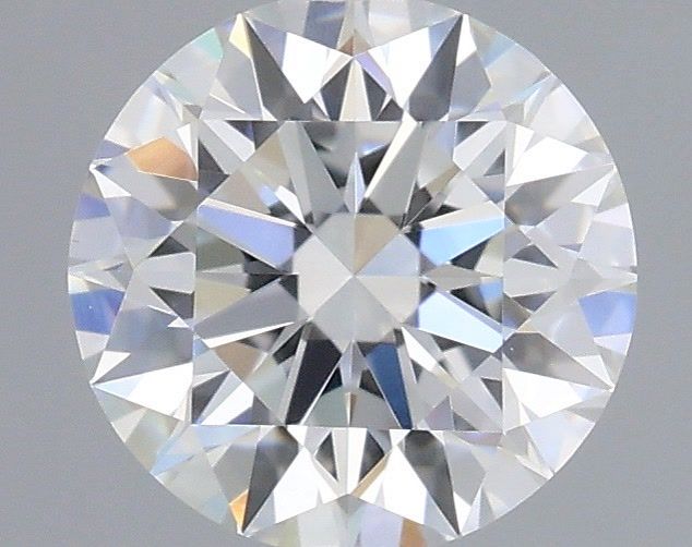 0.71 ct. round Lab Grown Diamond front image
