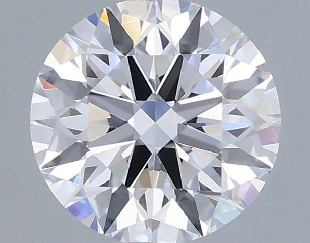 0.70 ct. round Lab Grown Diamond front image