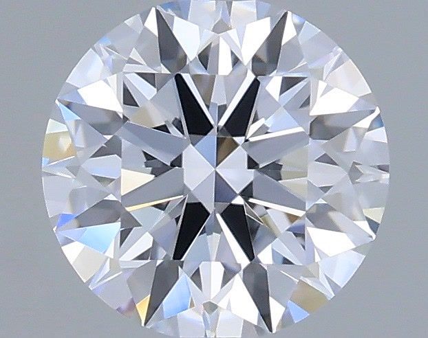 0.72 ct. round Lab Grown Diamond front image