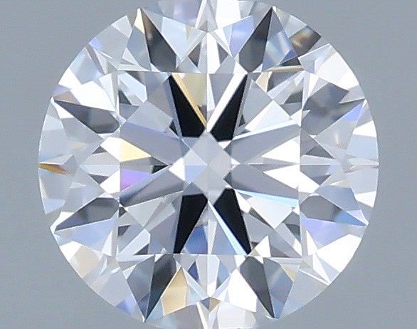 0.67 ct. round Lab Grown Diamond front image