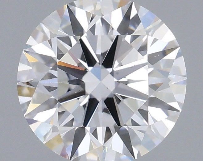 0.65 ct. round Lab Grown Diamond front image