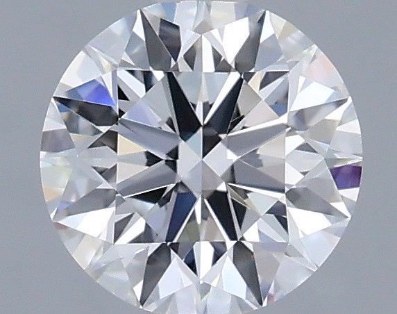 0.86 ct. round Lab Grown Diamond front image