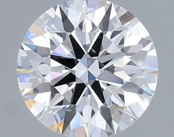 0.88 ct. round Lab Grown Diamond front image