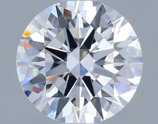 0.67 ct. round Lab Grown Diamond front image