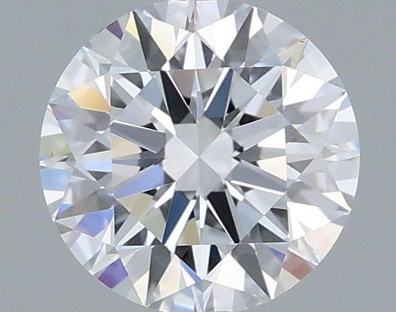0.66 ct. round Lab Grown Diamond front image