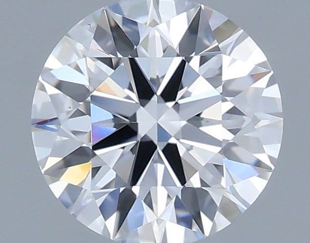 0.71 ct. round Lab Grown Diamond front image