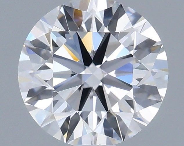 0.62 ct. round Lab Grown Diamond front image