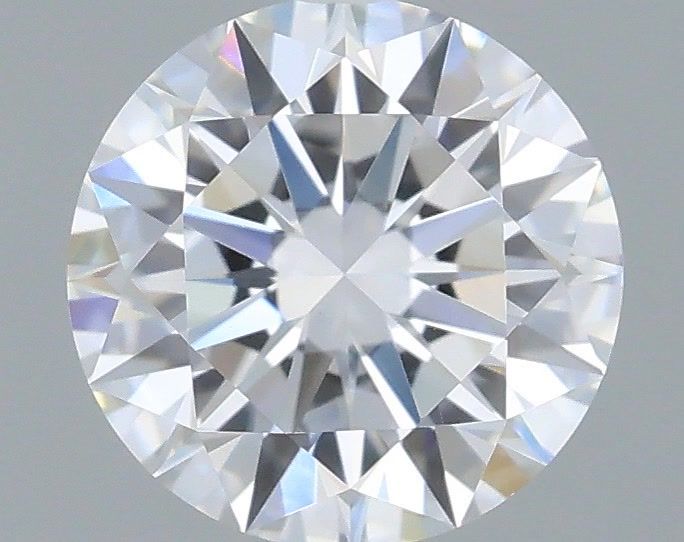 0.70 ct. round Lab Grown Diamond front image