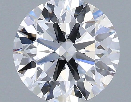 0.66 ct. round Lab Grown Diamond front image
