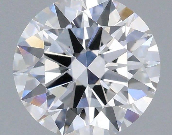 0.58 ct. round Lab Grown Diamond front image