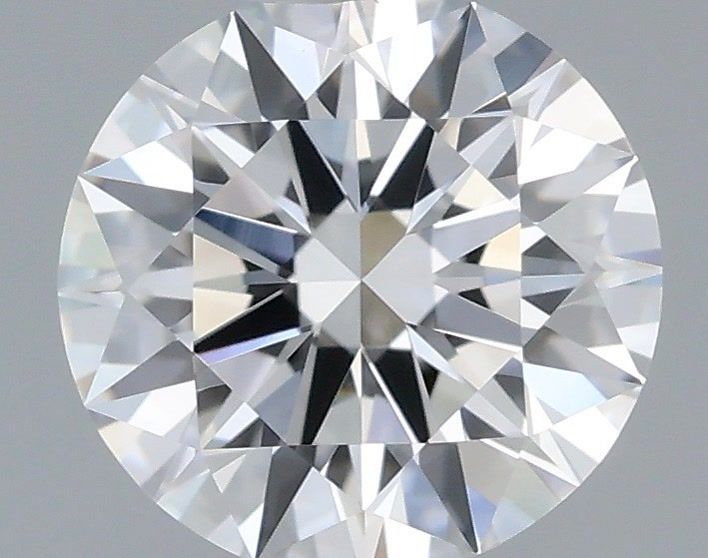 0.58 ct. round Lab Grown Diamond front image