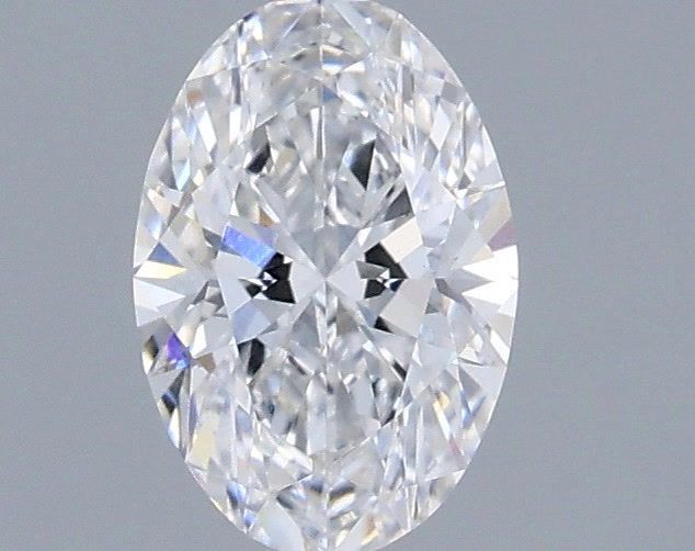 0.79 ct lab-grown Oval Diamond