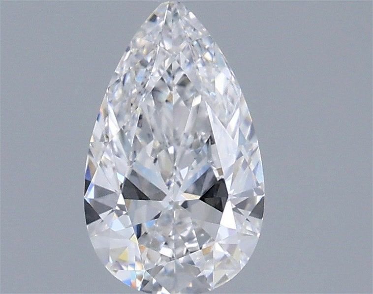 0.91 ct lab-grown Pear Diamond