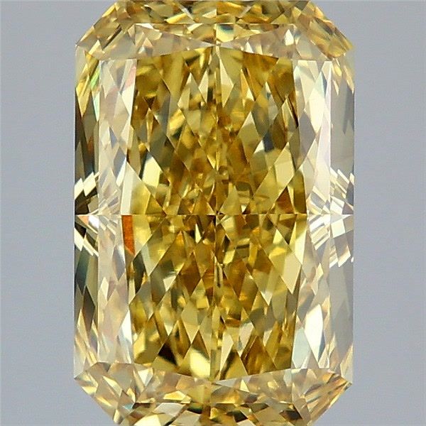 4.06 ct. radiant Lab Grown Diamond front image