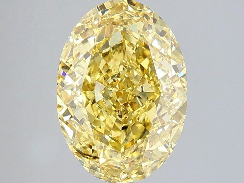3.09 ct. oval Lab Grown Diamond front image