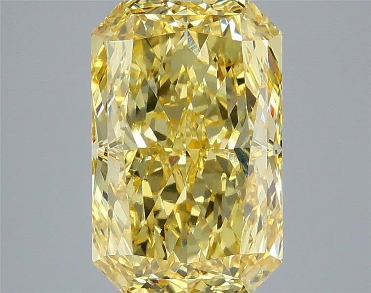 5.22 ct. radiant Lab Grown Diamond front image
