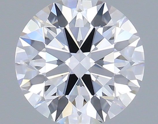 0.53 ct. round Lab Grown Diamond front image