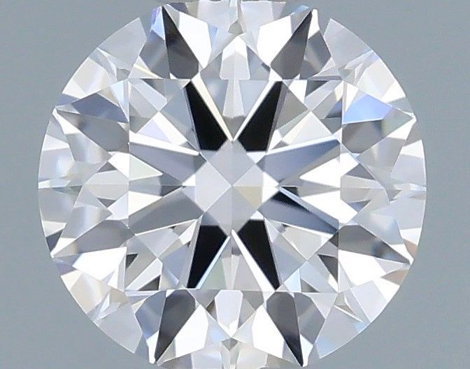 0.53 ct. round Lab Grown Diamond front image