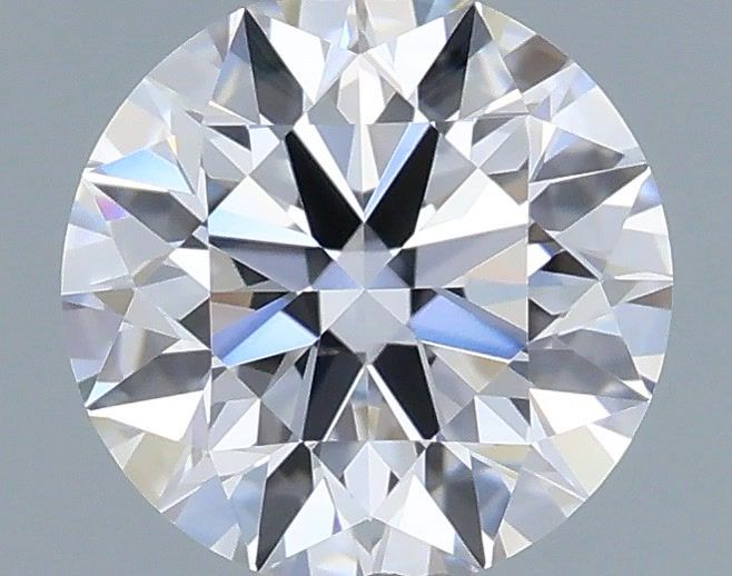 0.53 ct. round Lab Grown Diamond front image