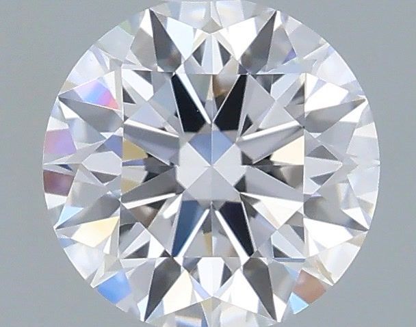 0.53 ct. round Lab Grown Diamond front image