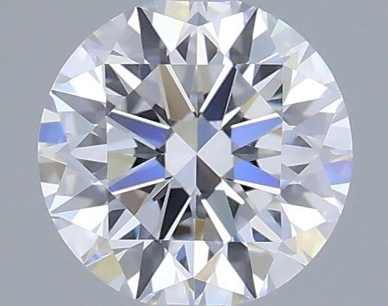 0.53 ct. round Lab Grown Diamond front image