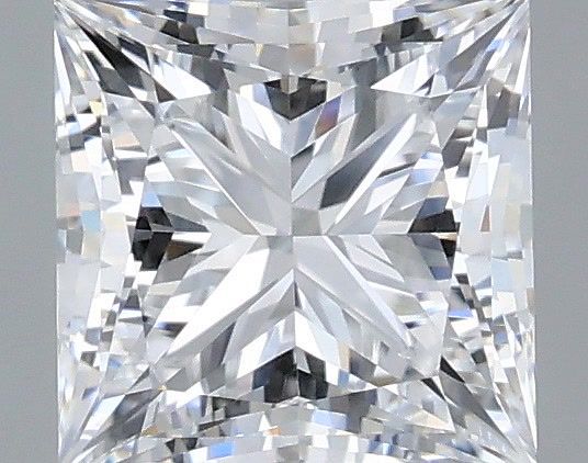 1.36 ct. princess Lab Grown Diamond front image