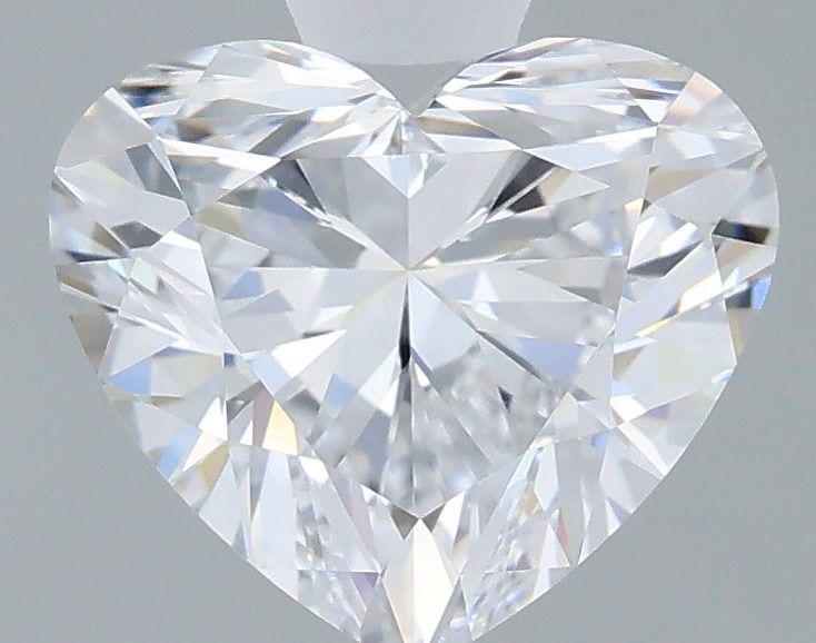 1.50 ct. heart Lab Grown Diamond front image