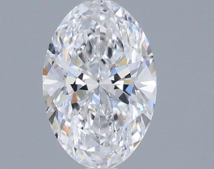 1.01 ct. oval Lab Grown Diamond front image