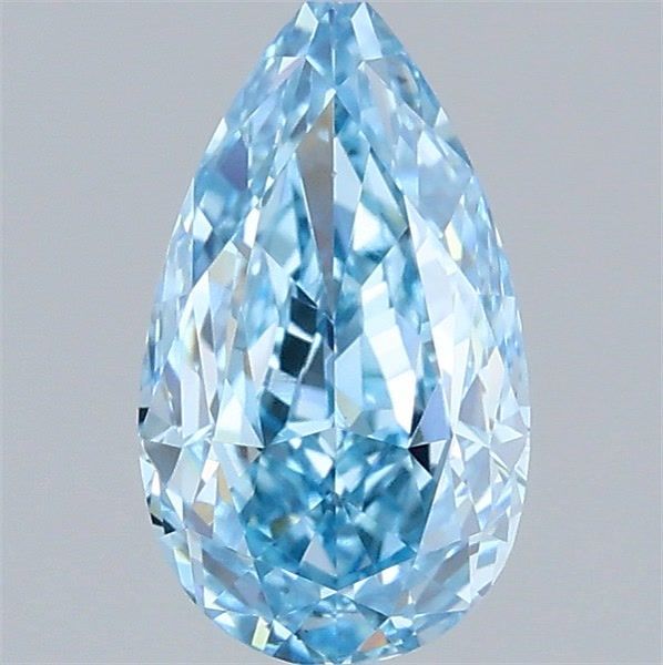 1.05 CT Fancy Vivid Blue PEAR