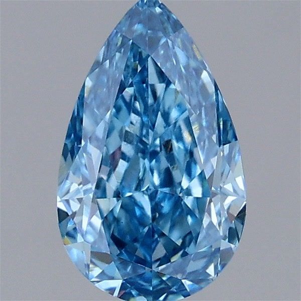 1.16 CT Fancy Vivid Blue PEAR