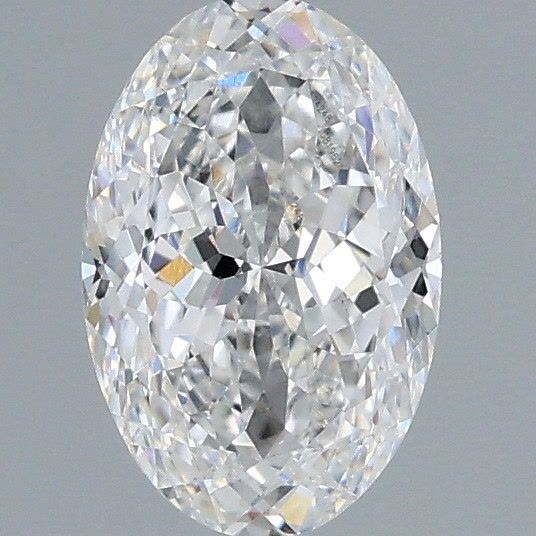 1.02 ct. oval Lab Grown Diamond front image