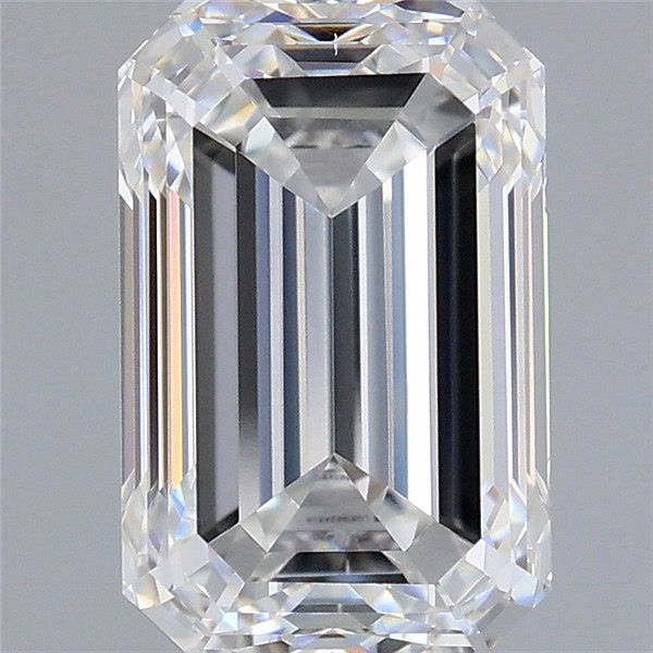 2.29 ct. emerald Lab Grown Diamond front image