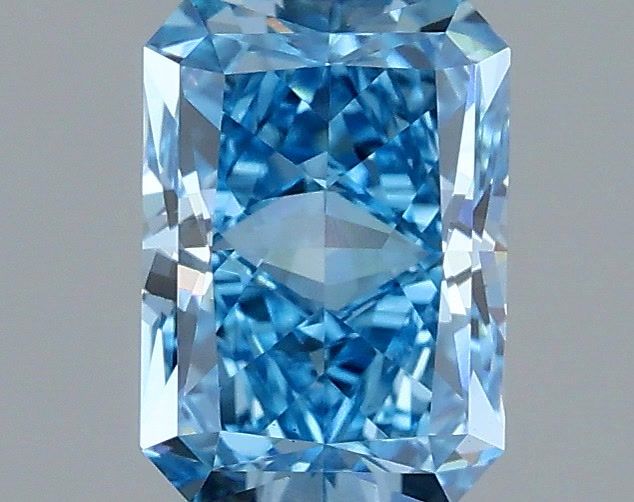 1.05 CT Fancy Vivid Blue RADIANT