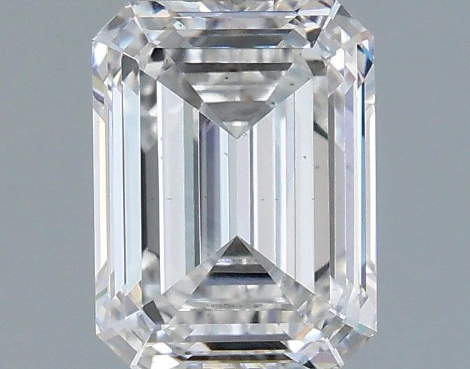 1.83 ct. emerald Lab Grown Diamond front image