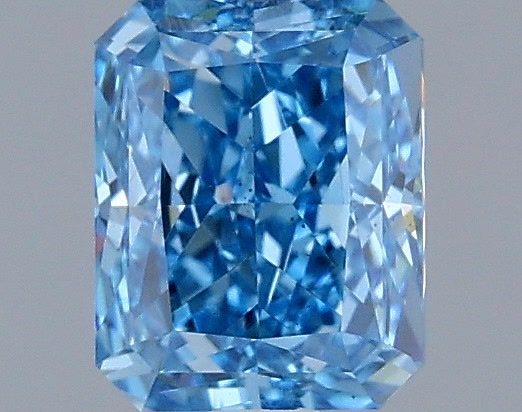 1.02 CT Fancy Vivid Blue RADIANT