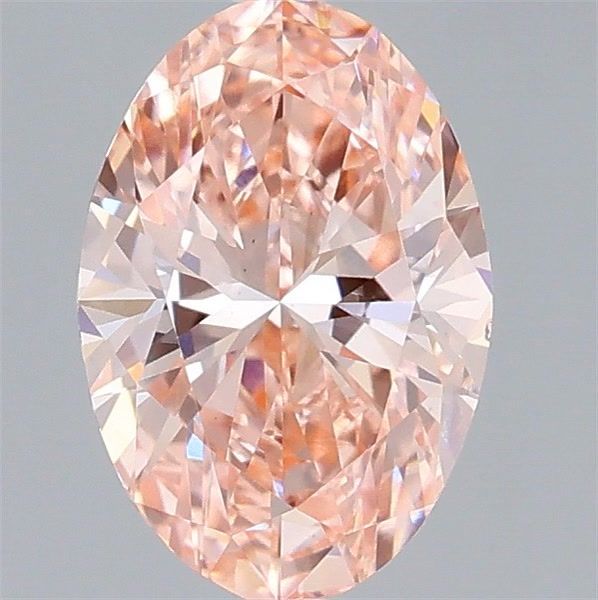 1.00 ct. oval Lab Grown Diamond front image