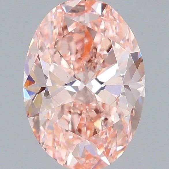 1.00 ct. oval Lab Grown Diamond front image